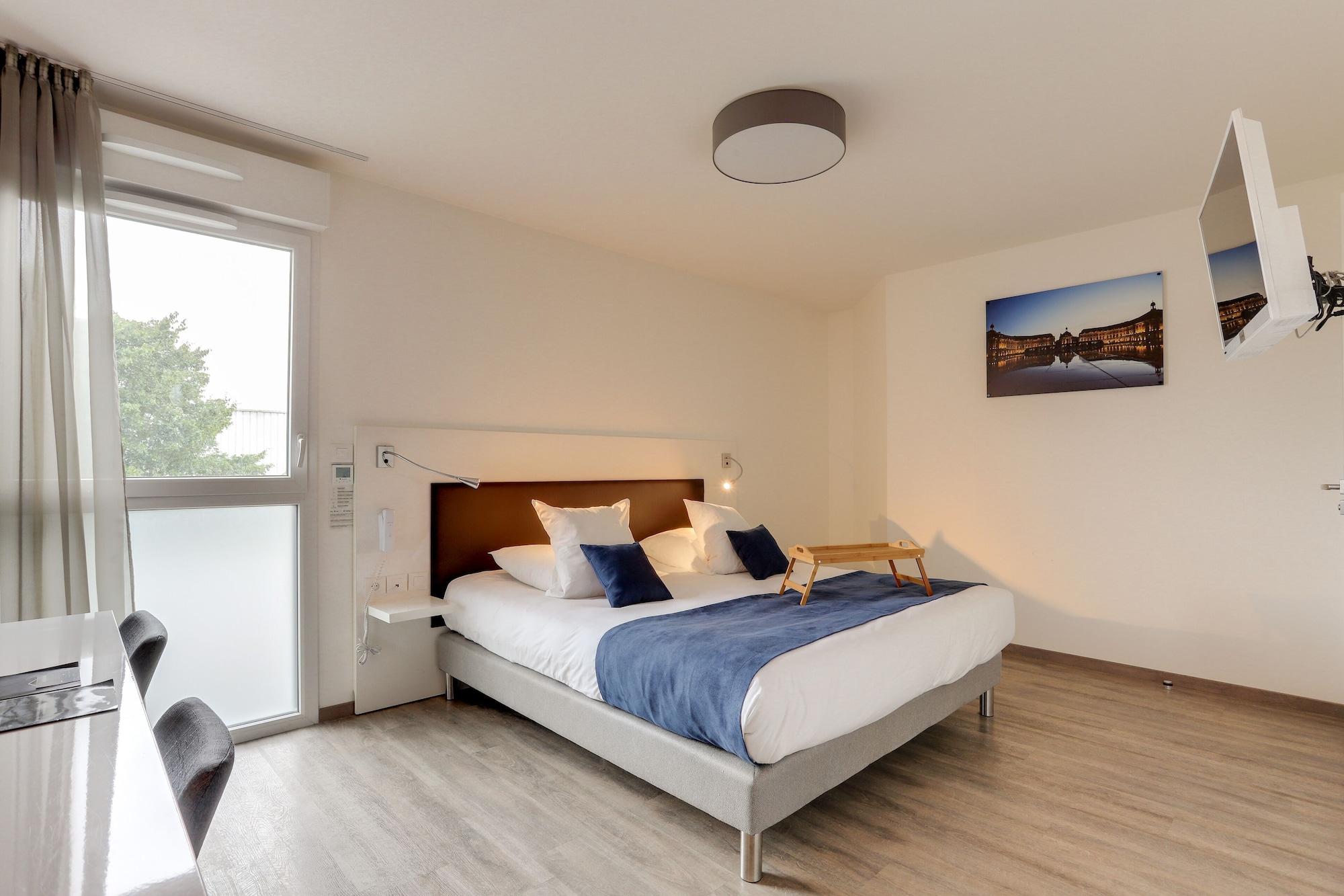 All Suites Appart Hotel Bordeaux Pessac Esterno foto