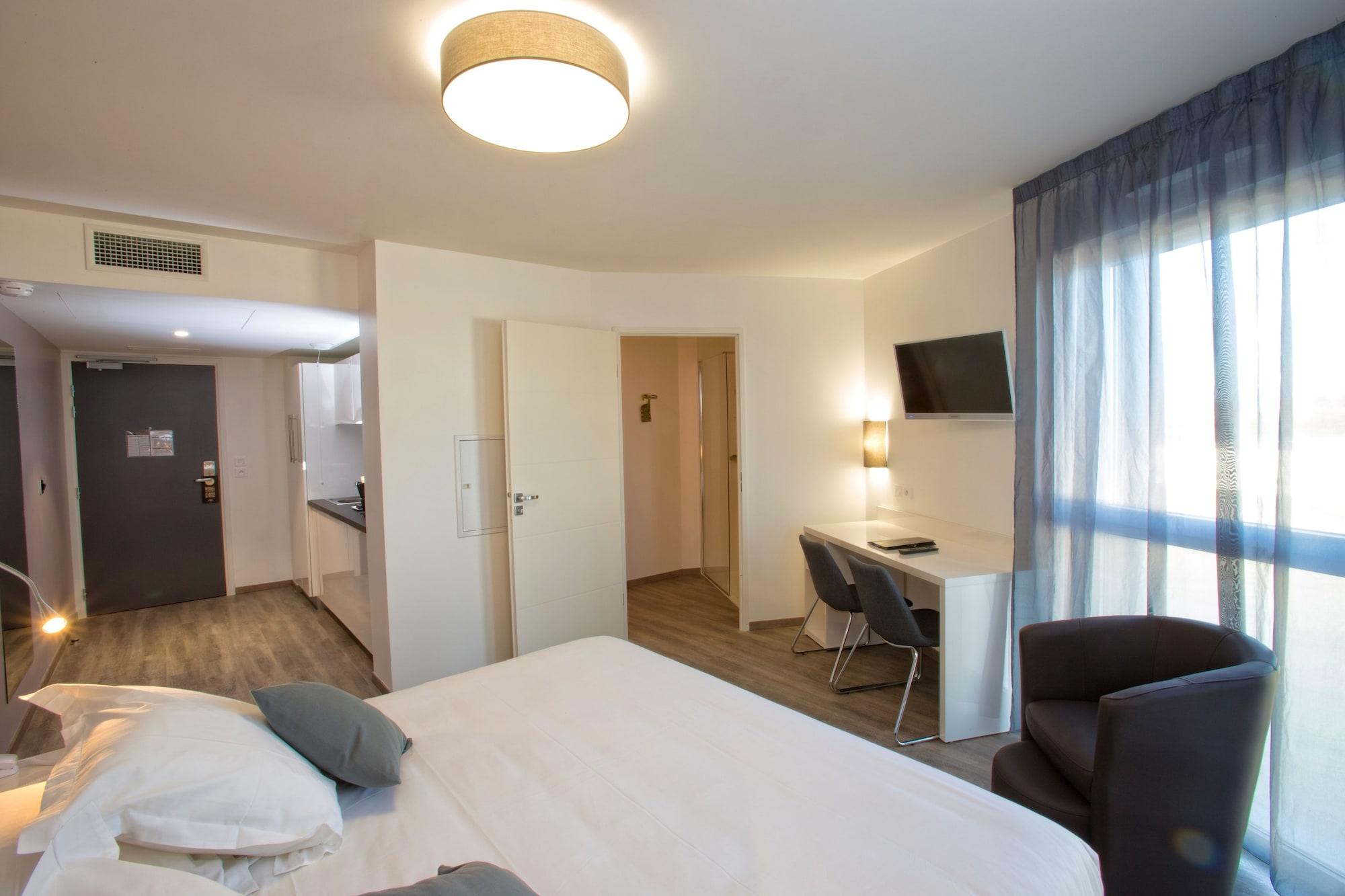 All Suites Appart Hotel Bordeaux Pessac Esterno foto