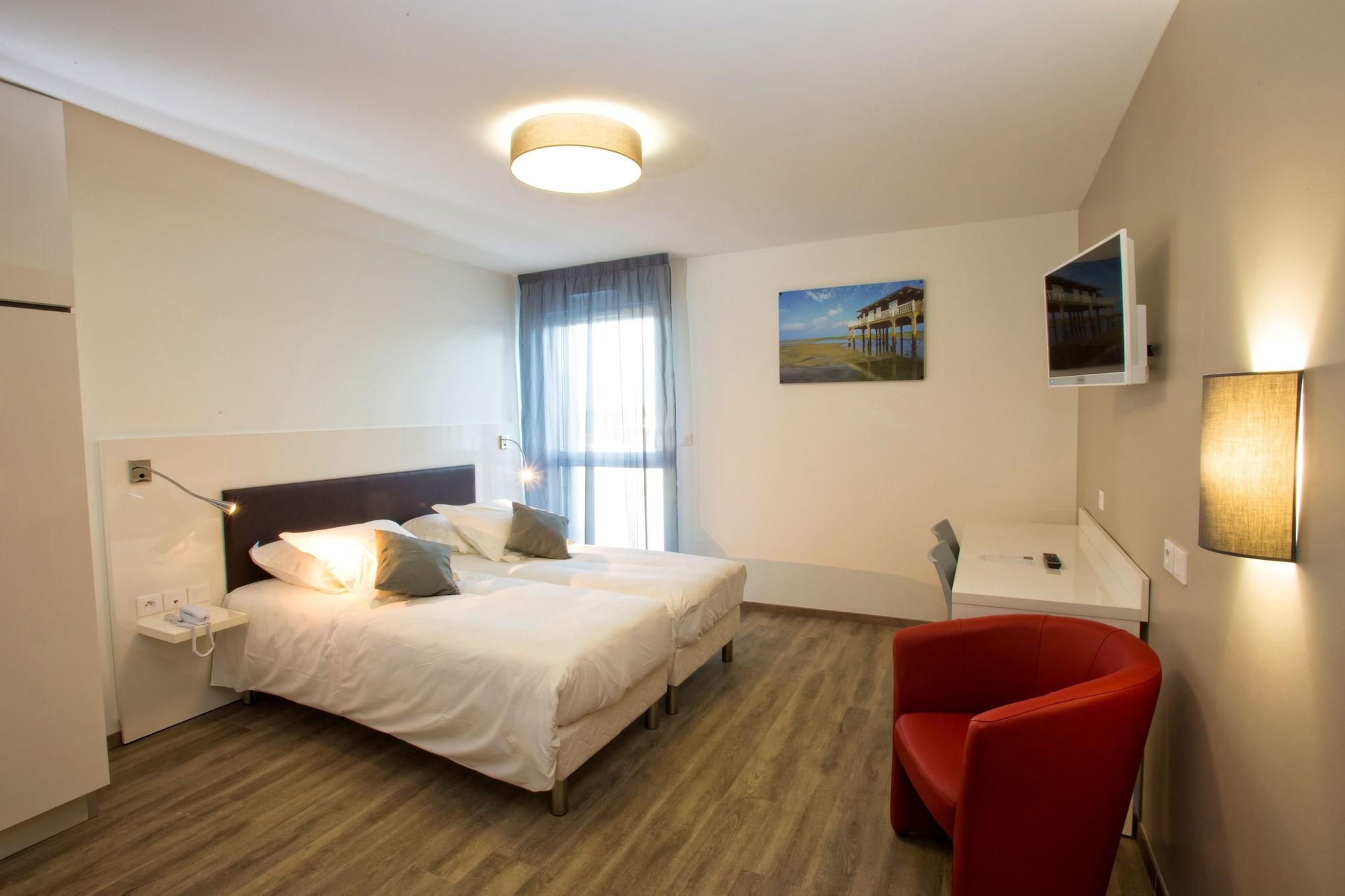 All Suites Appart Hotel Bordeaux Pessac Esterno foto