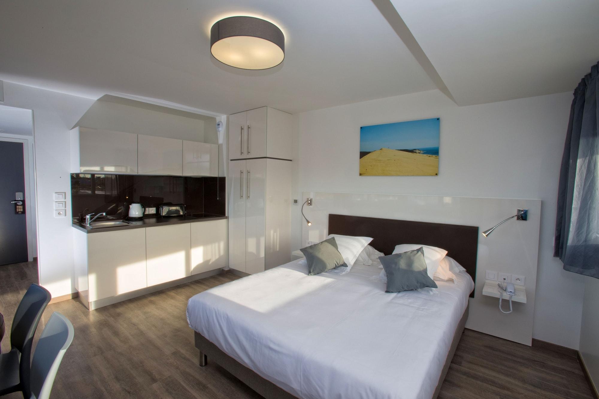 All Suites Appart Hotel Bordeaux Pessac Esterno foto
