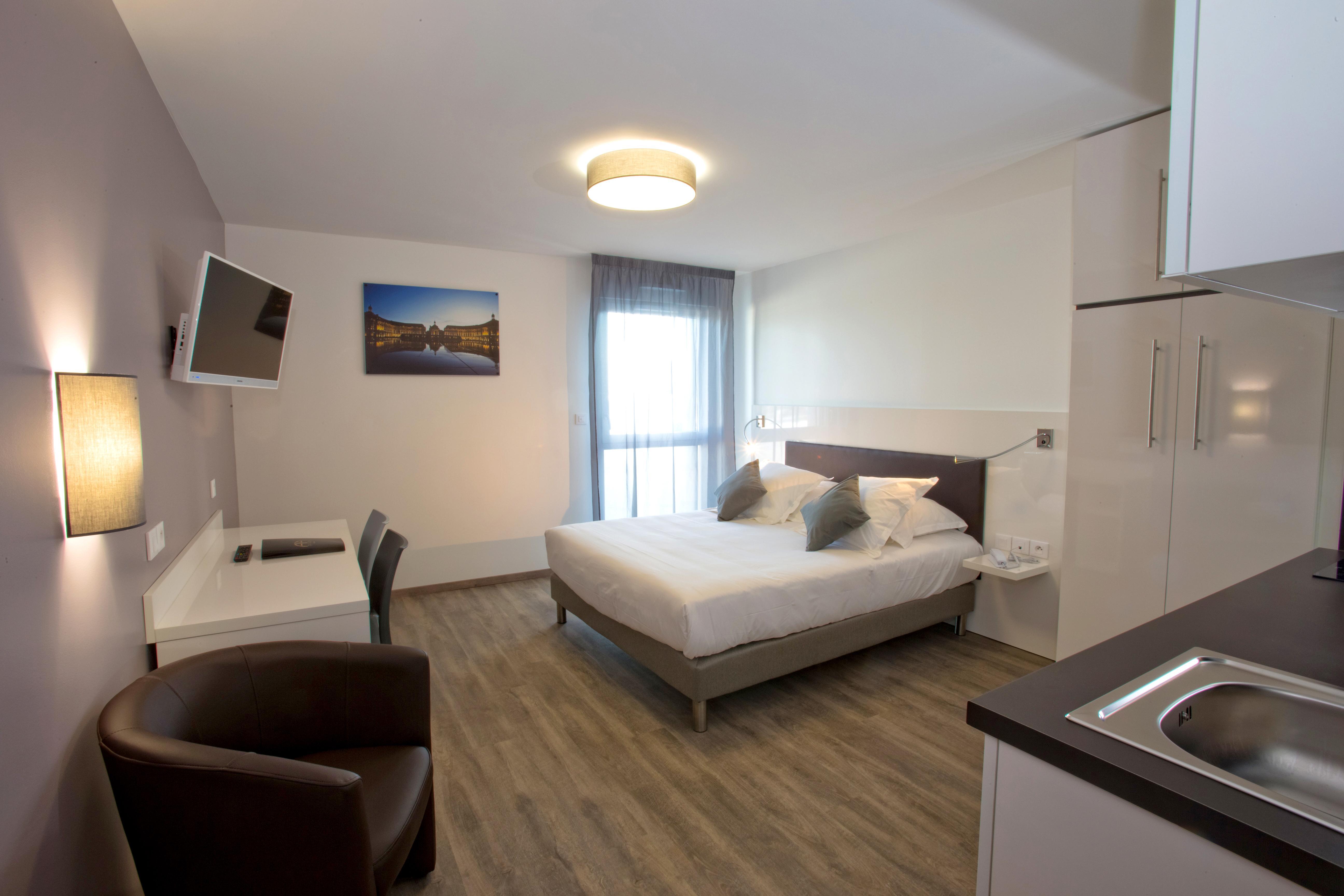 All Suites Appart Hotel Bordeaux Pessac Esterno foto