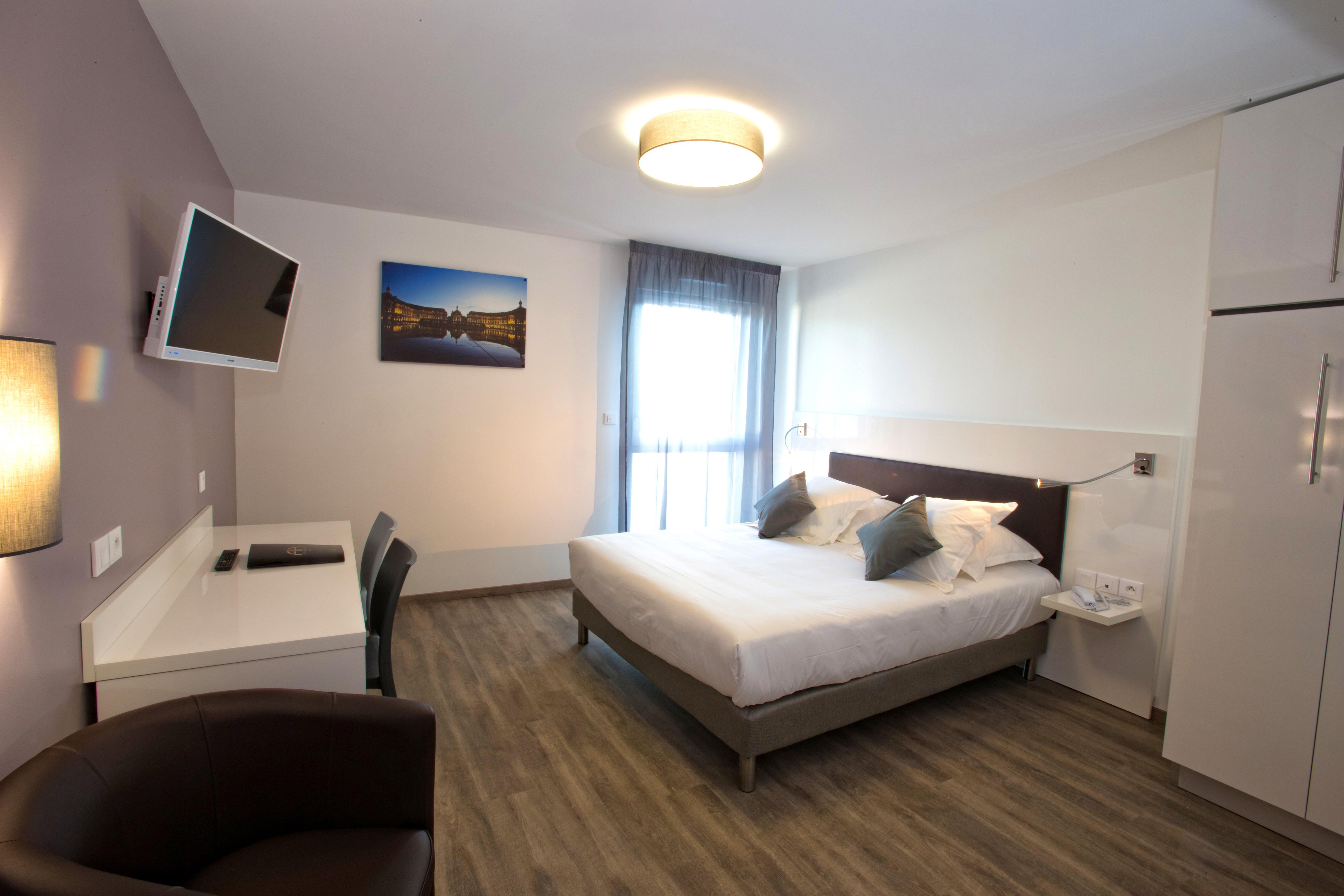 All Suites Appart Hotel Bordeaux Pessac Esterno foto