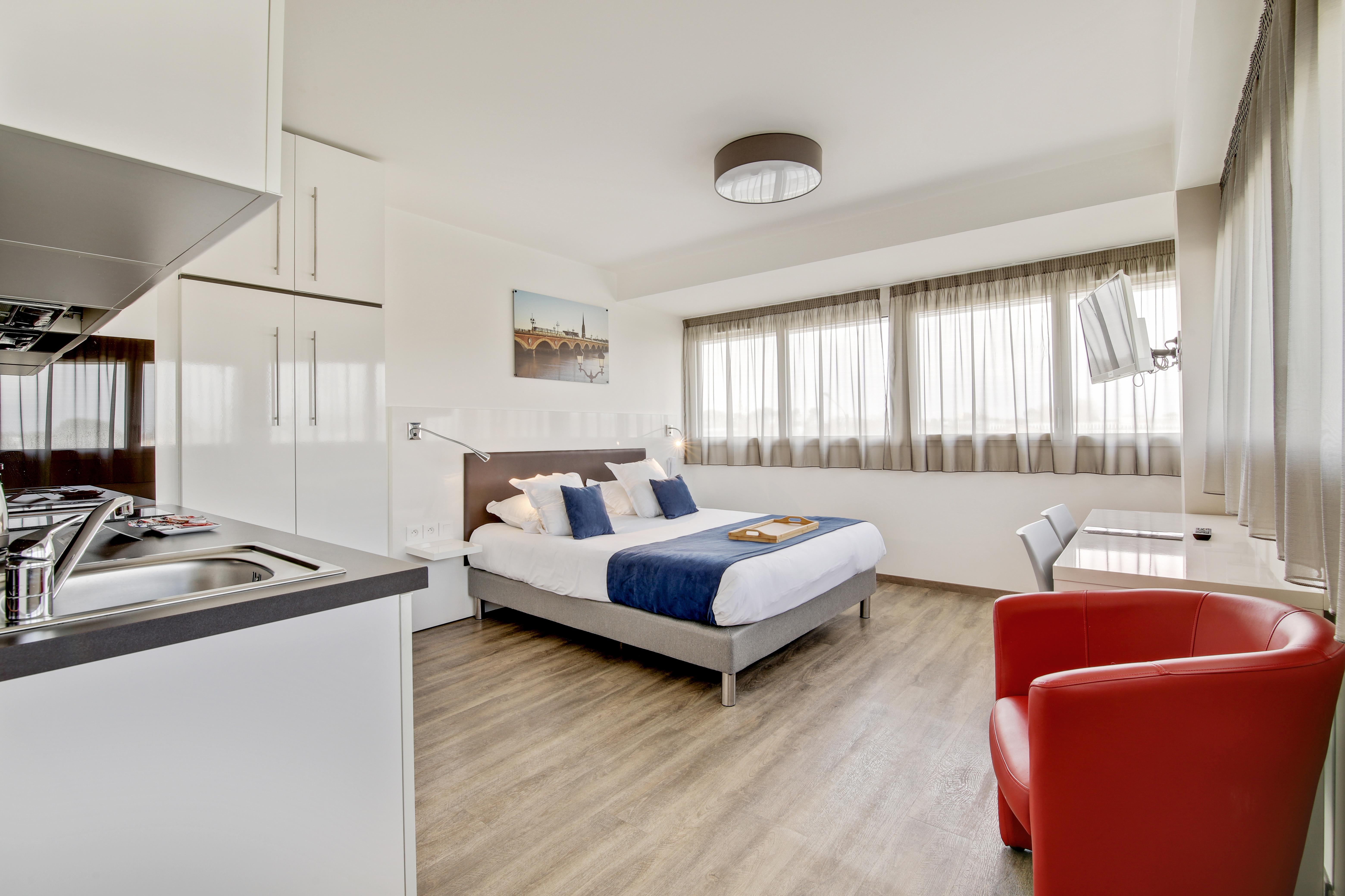 All Suites Appart Hotel Bordeaux Pessac Esterno foto