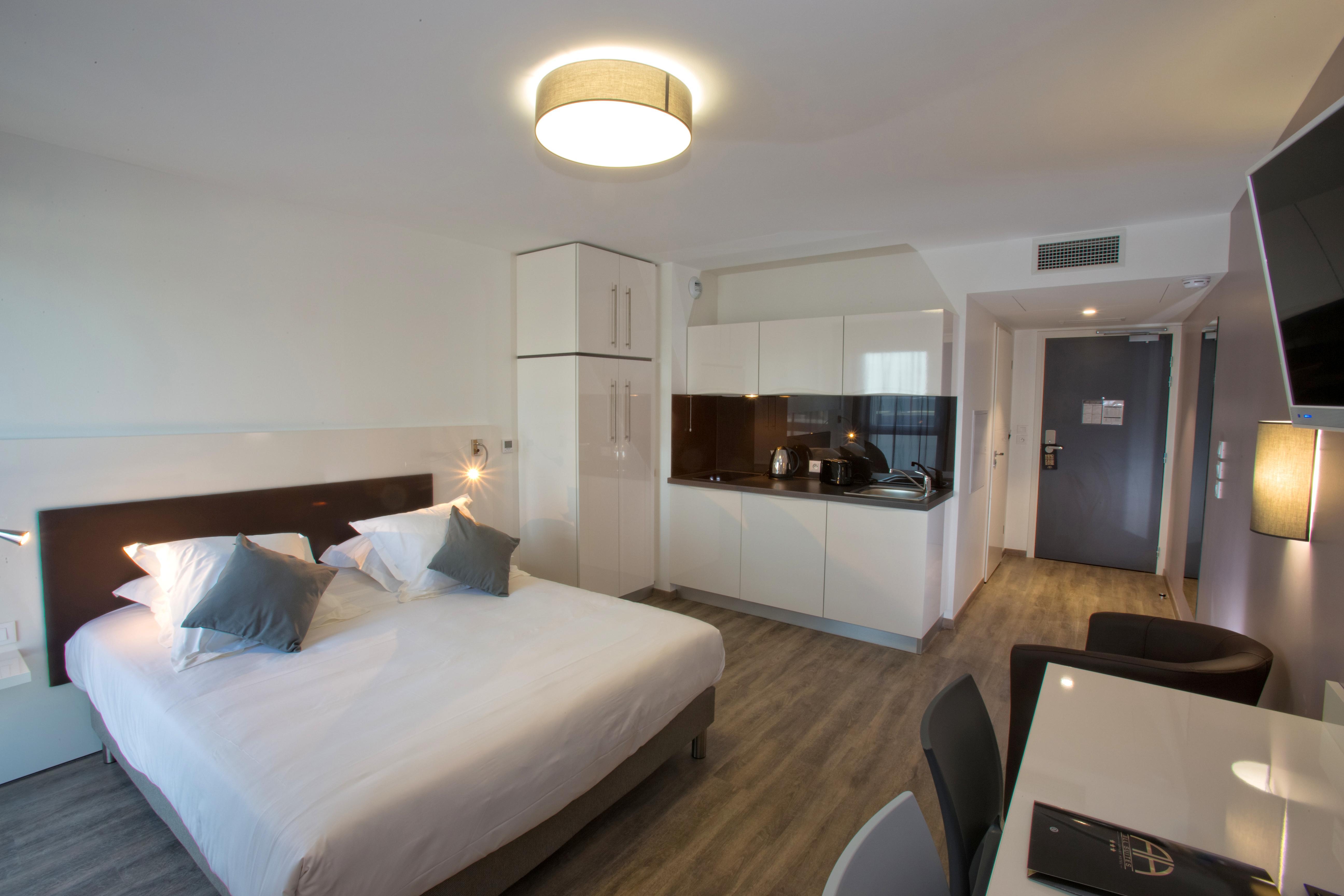 All Suites Appart Hotel Bordeaux Pessac Esterno foto