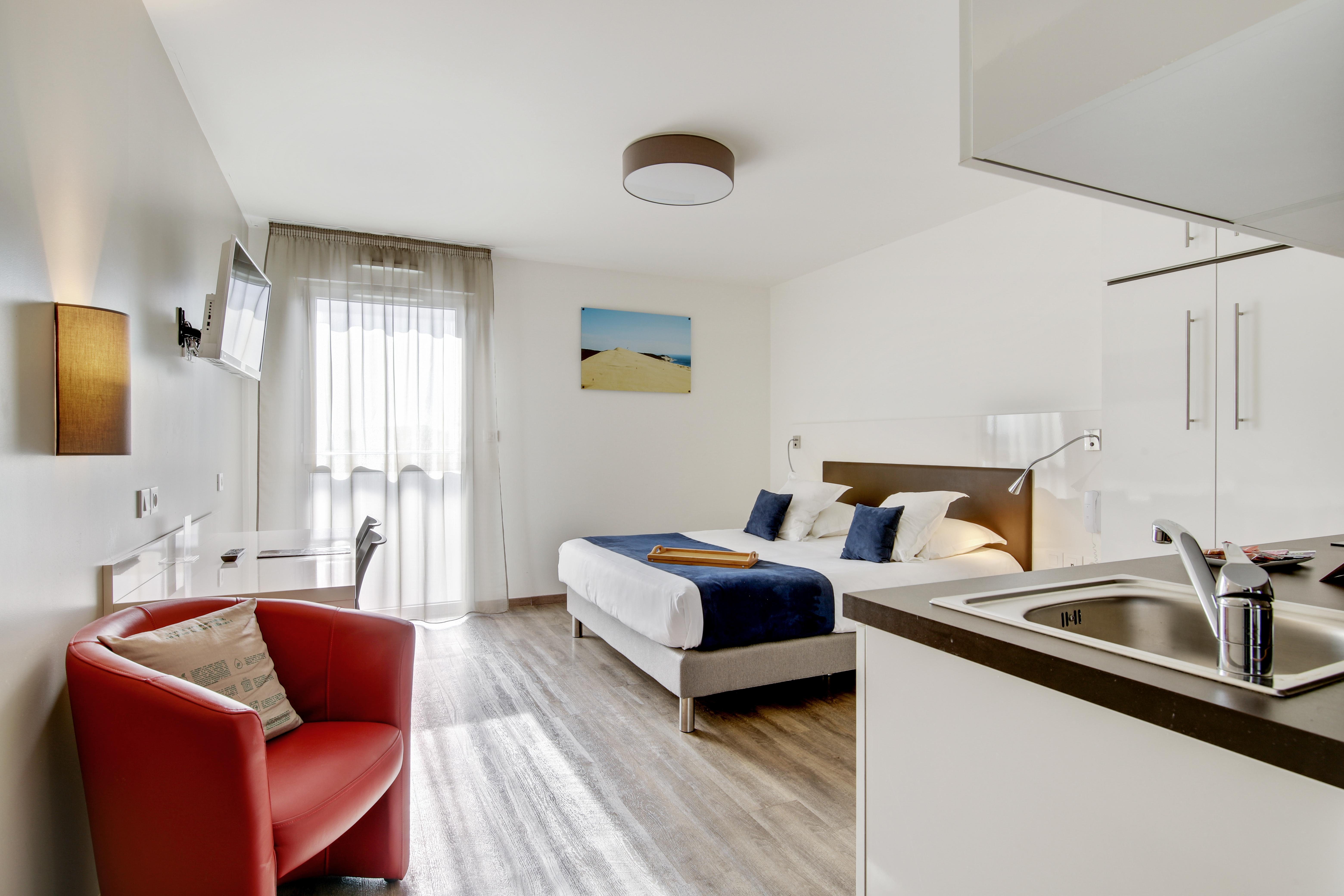 All Suites Appart Hotel Bordeaux Pessac Esterno foto