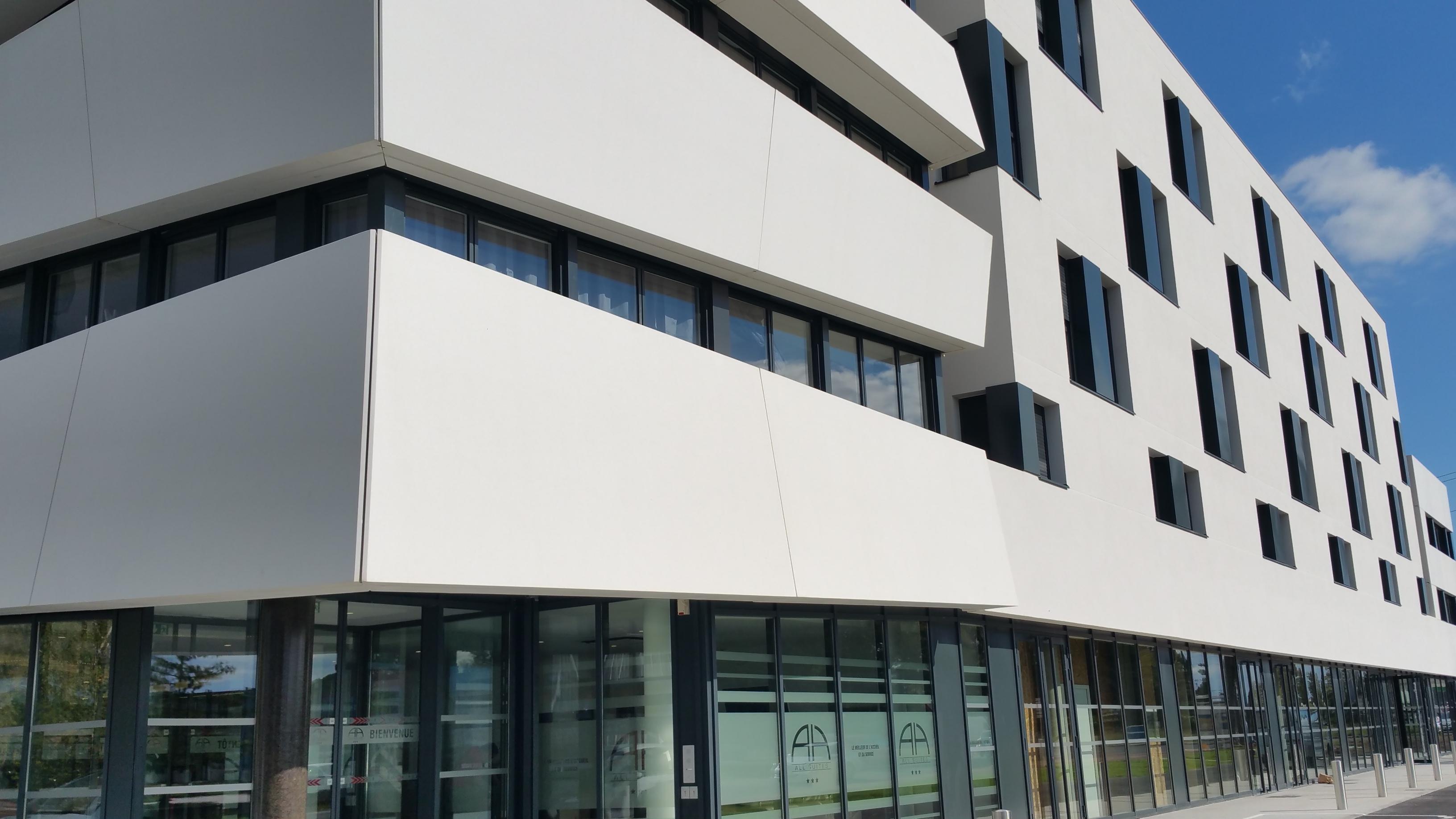 All Suites Appart Hotel Bordeaux Pessac Esterno foto
