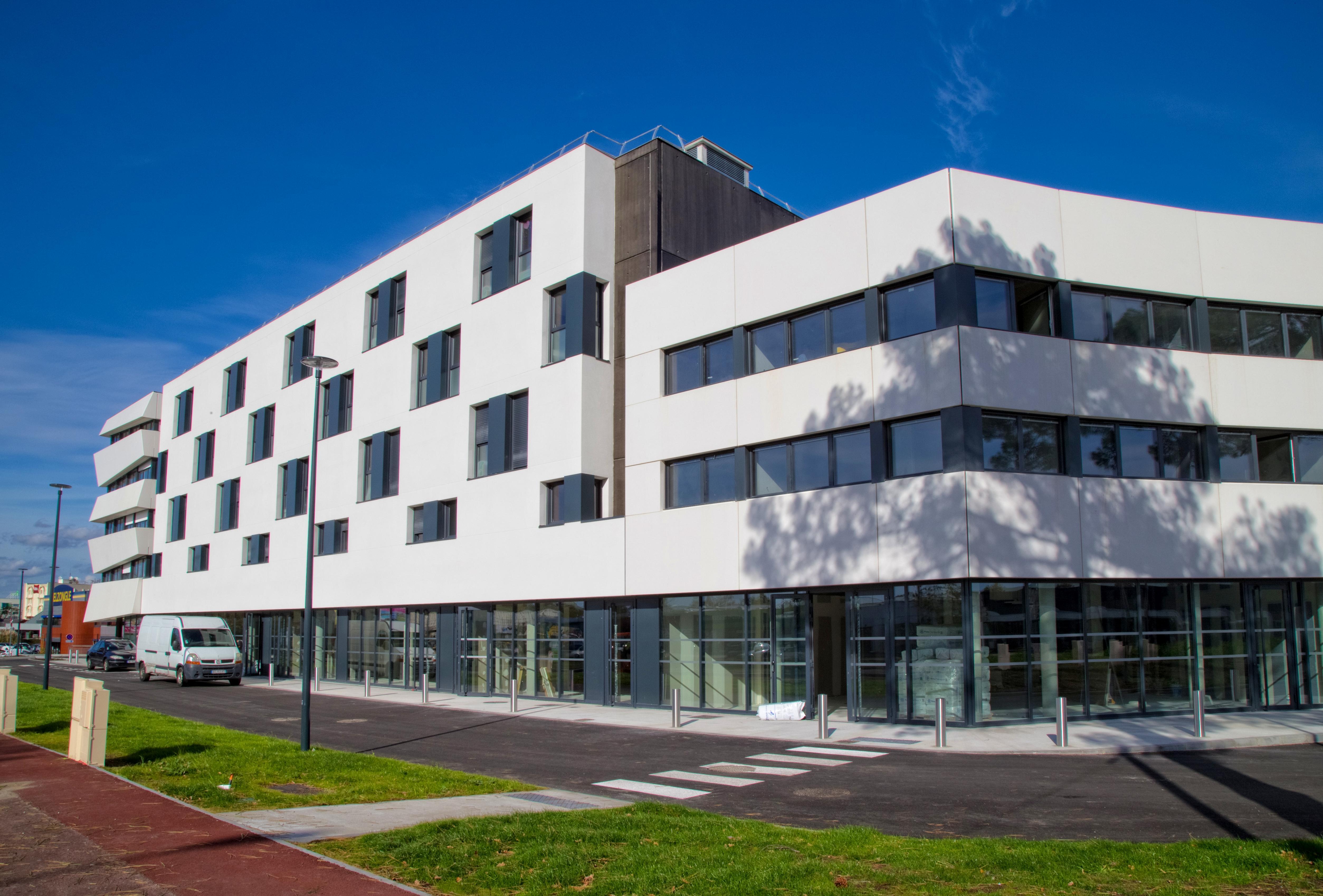 All Suites Appart Hotel Bordeaux Pessac Esterno foto