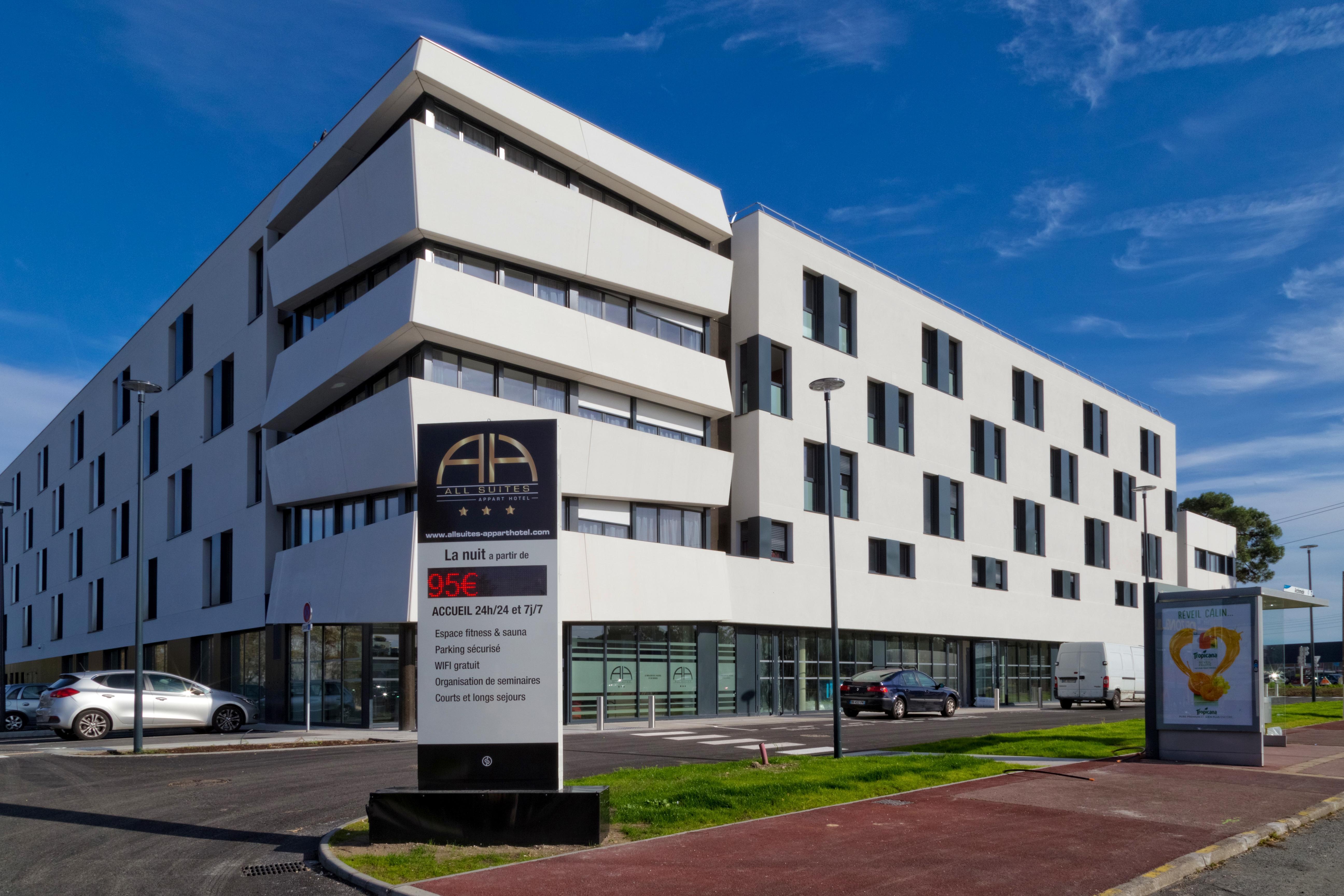 All Suites Appart Hotel Bordeaux Pessac Esterno foto