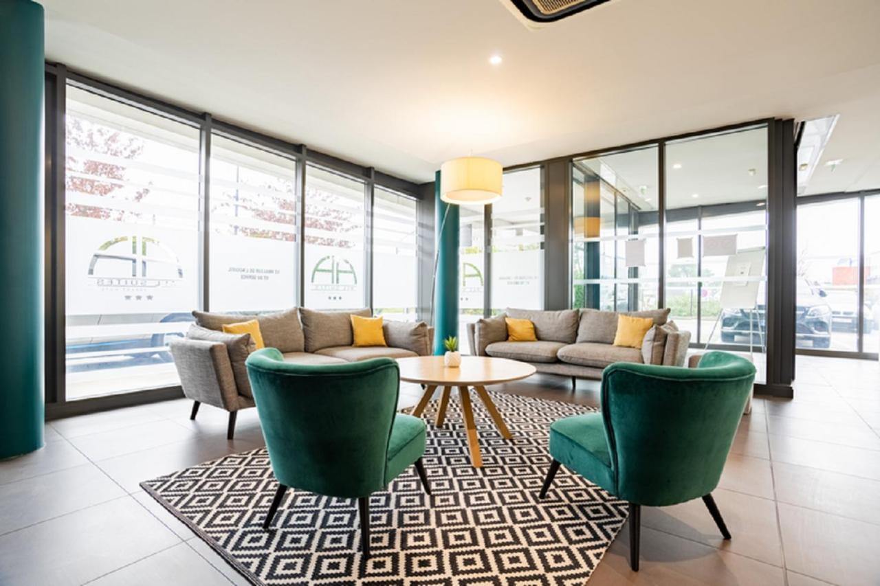 All Suites Appart Hotel Bordeaux Pessac Esterno foto