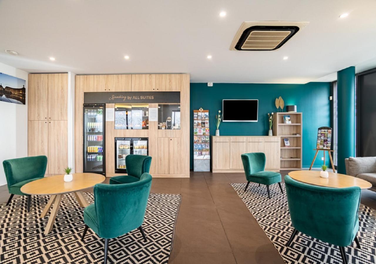 All Suites Appart Hotel Bordeaux Pessac Esterno foto
