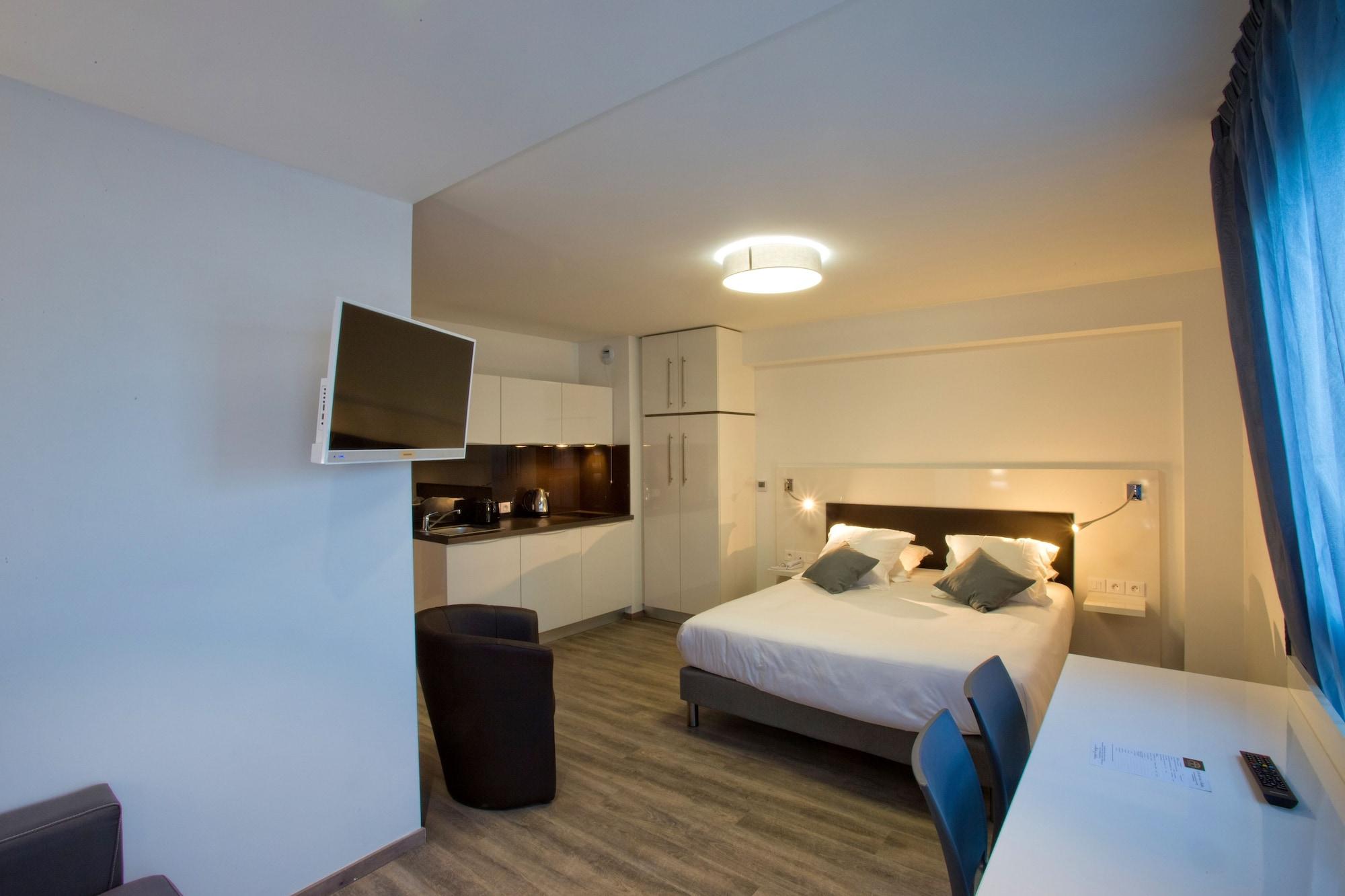 All Suites Appart Hotel Bordeaux Pessac Esterno foto