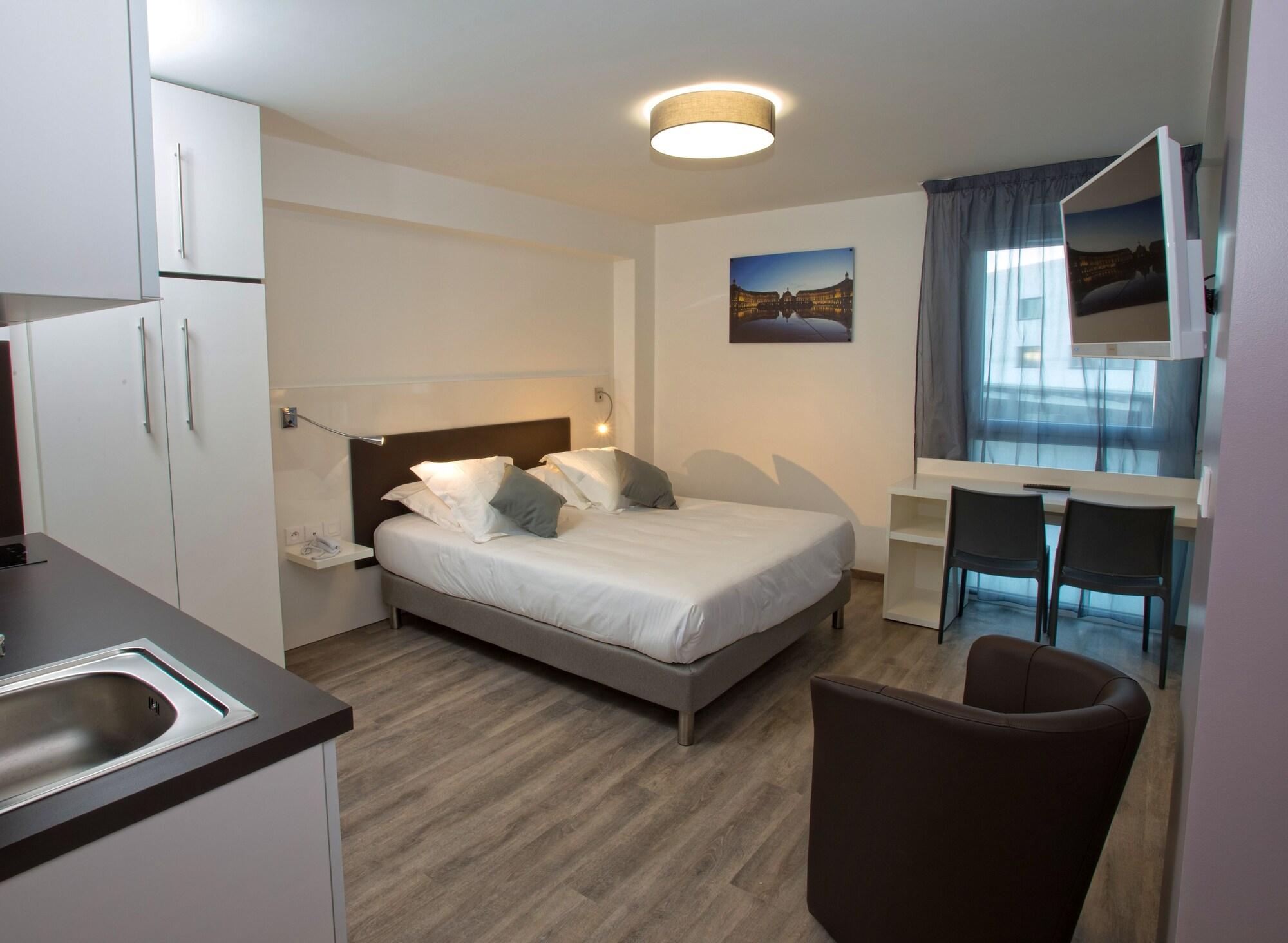 All Suites Appart Hotel Bordeaux Pessac Esterno foto