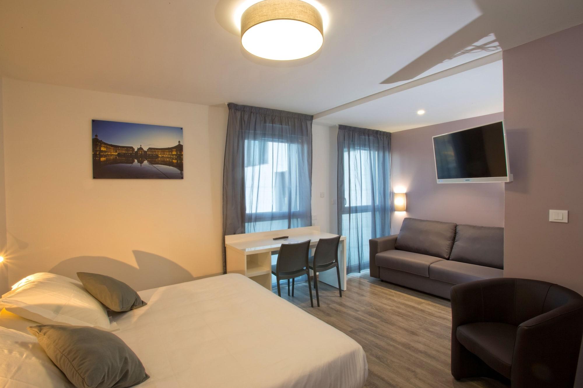 All Suites Appart Hotel Bordeaux Pessac Esterno foto
