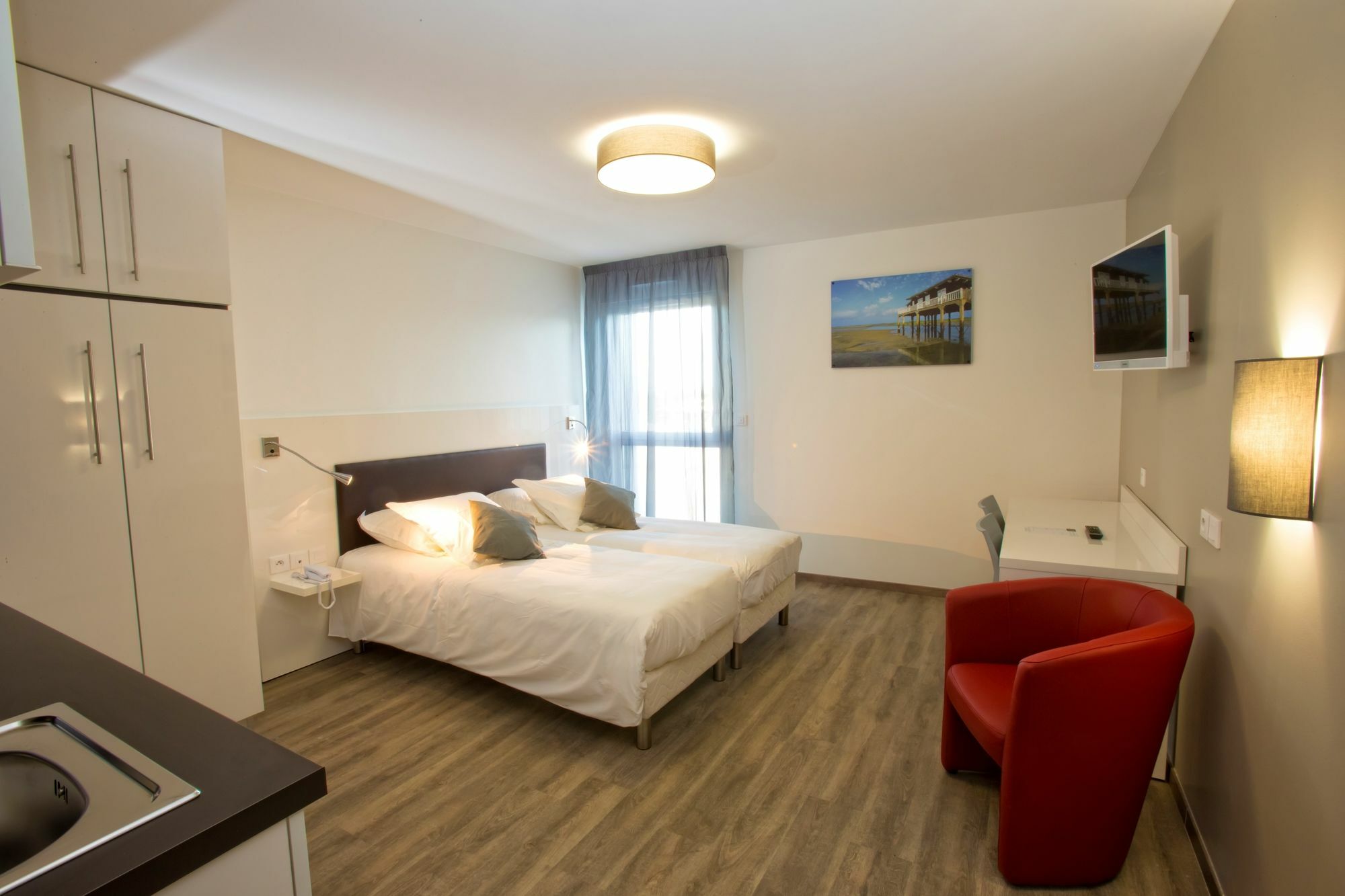 All Suites Appart Hotel Bordeaux Pessac Esterno foto