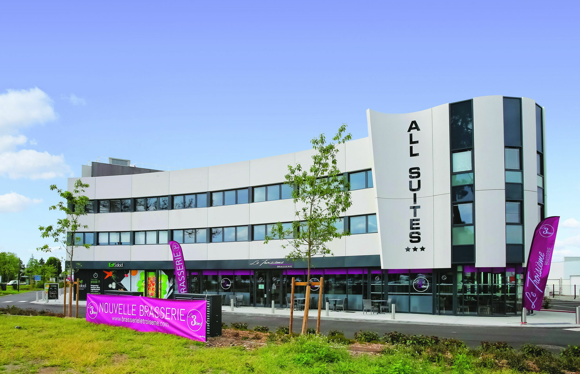 All Suites Appart Hotel Bordeaux Pessac Esterno foto