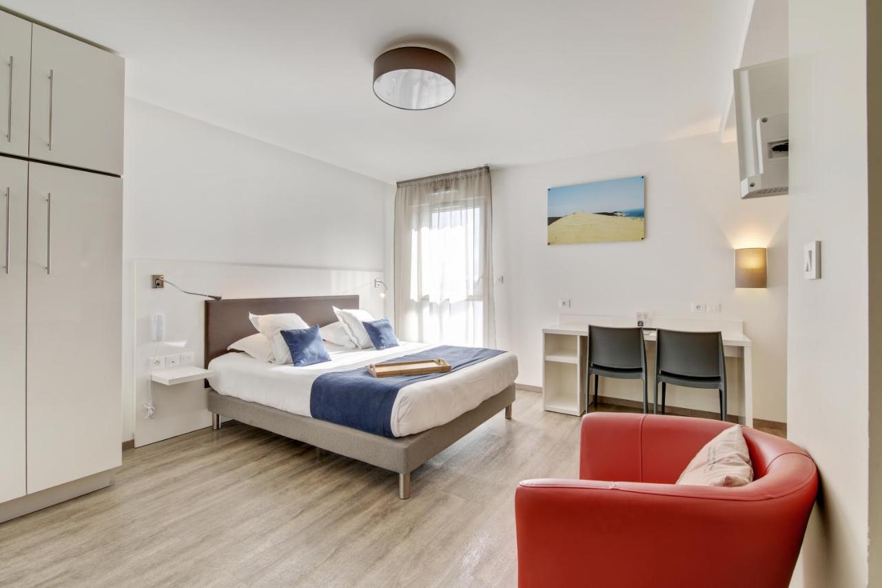 All Suites Appart Hotel Bordeaux Pessac Esterno foto