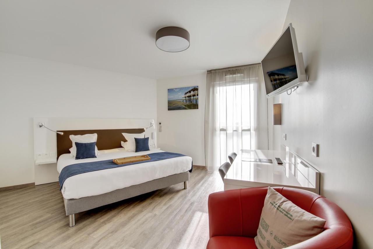 All Suites Appart Hotel Bordeaux Pessac Esterno foto